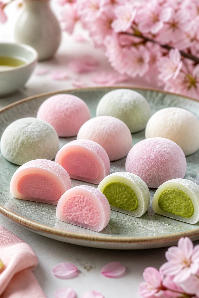 Mochi Ice Cream Recipe: Melt In Your Mouth Japanese & Korean Delights