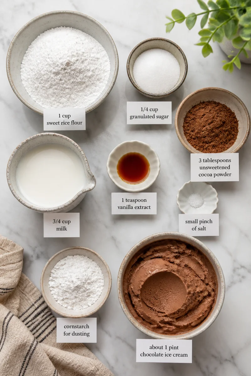 Mochi Ice Cream Recipe: Irresistibly Melt in Your Mouth Delights