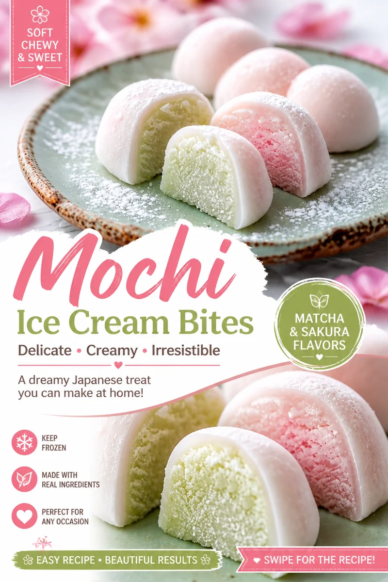 Mochi Ice Cream Recipe: Melt In Your Mouth Japanese & Korean Delights