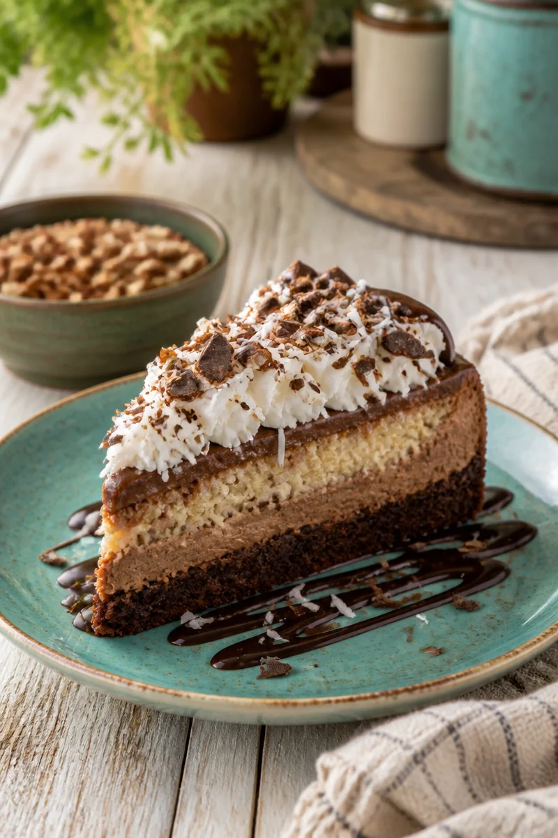 So Decadent: Easy German Chocolate Cheesecake Recipe You’ll Love