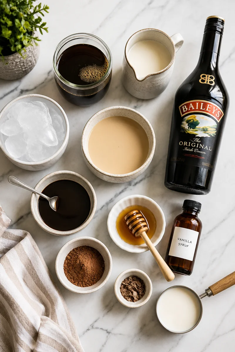 Baileys  frozen Frappuccino