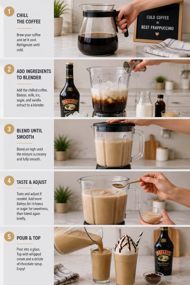 Baileys  frozen Frappuccino