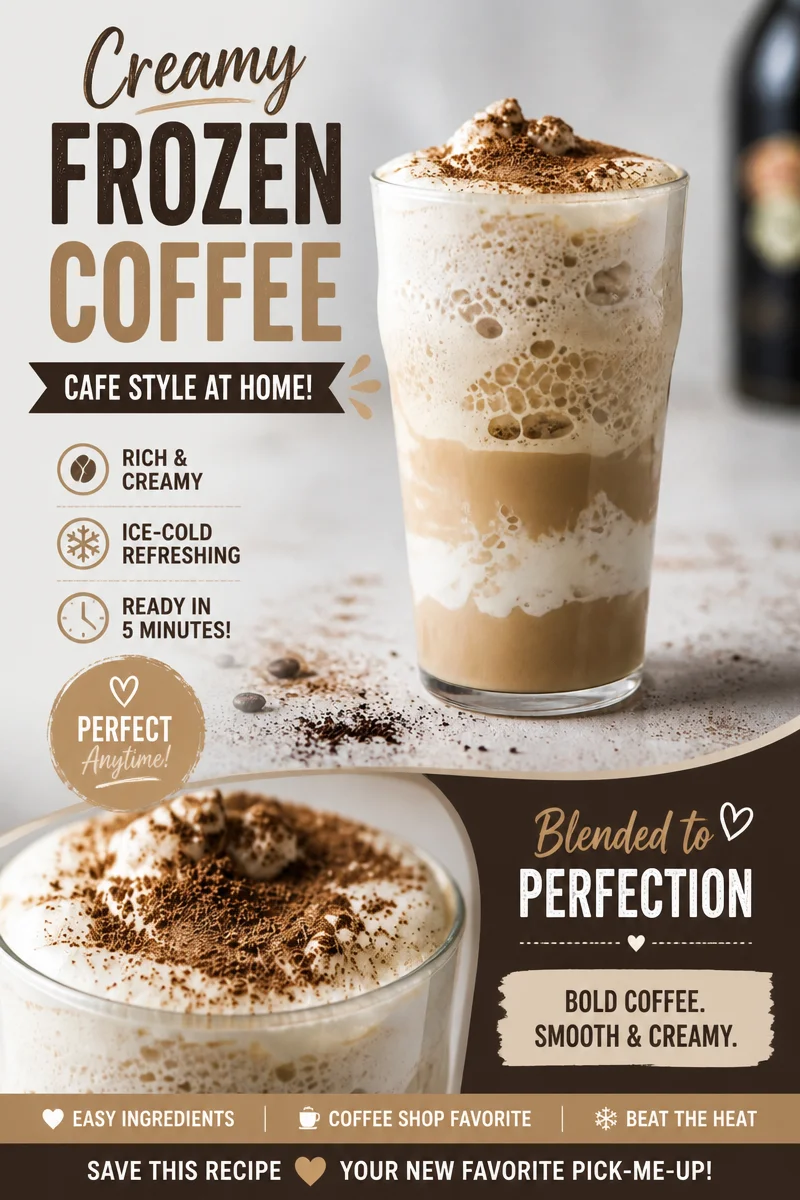Chill Out with a Delightful Baileys Frozen Frappuccino!