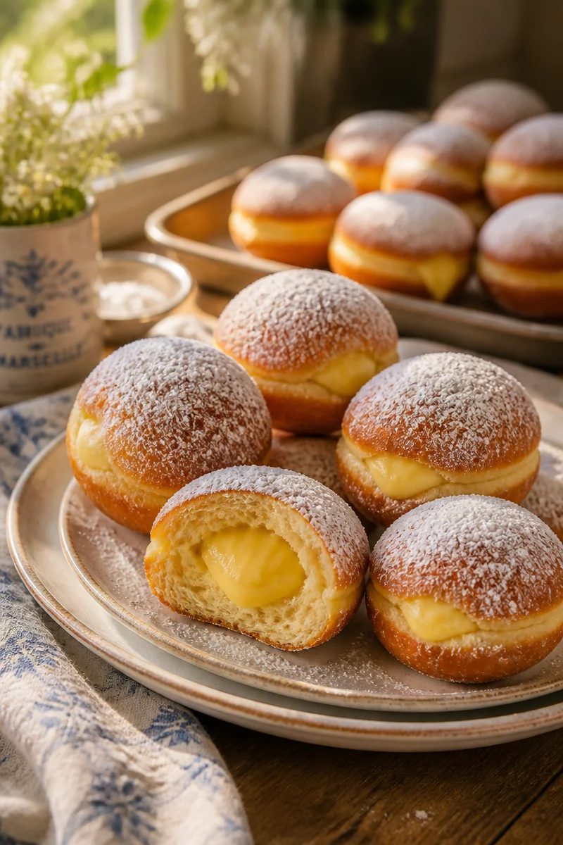 Delicious Italian Cream Bombs – Crispy & Cream-Filled in 30 Min!