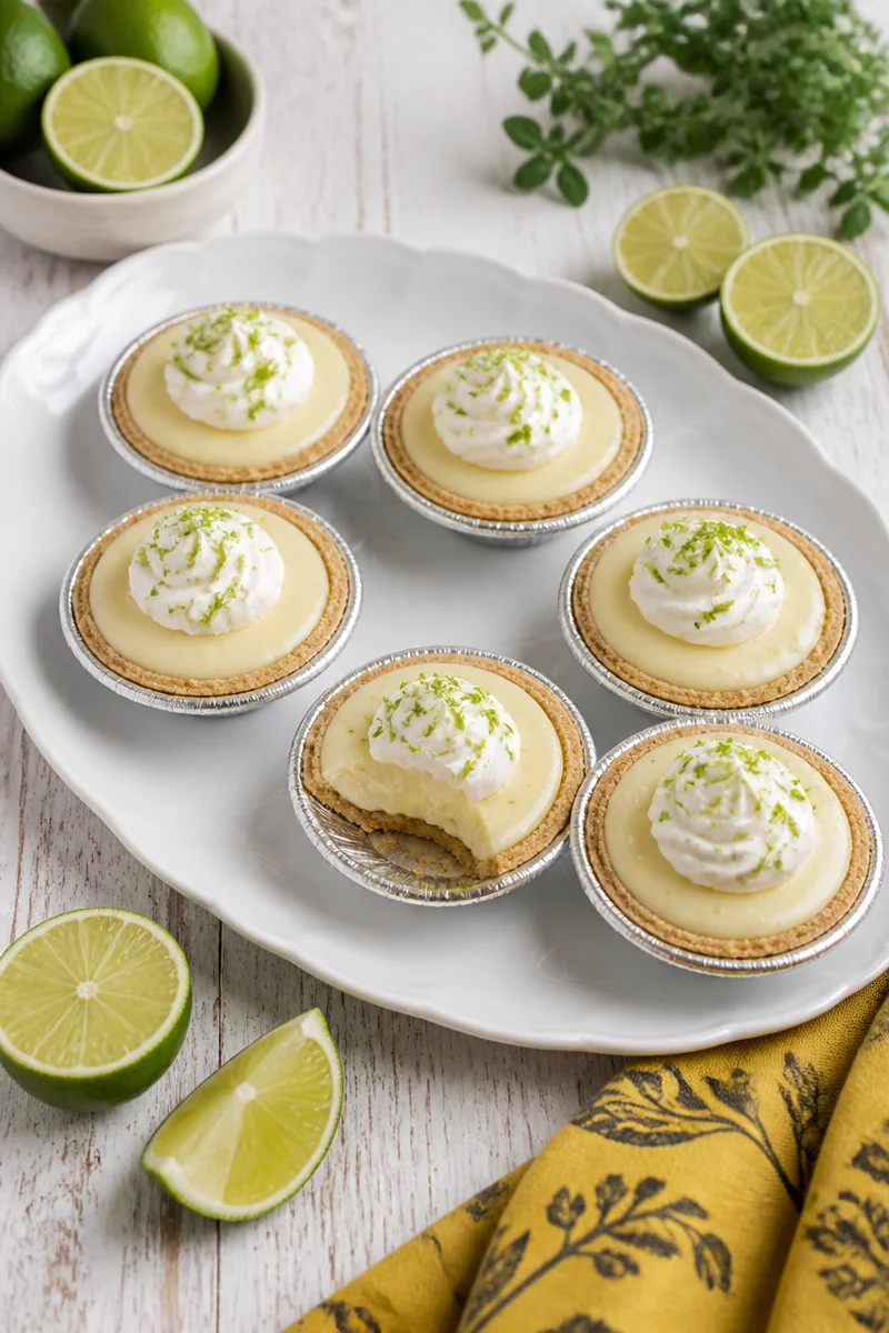 Delicious Mini No Bake Key Lime Pie Bites to Savor
