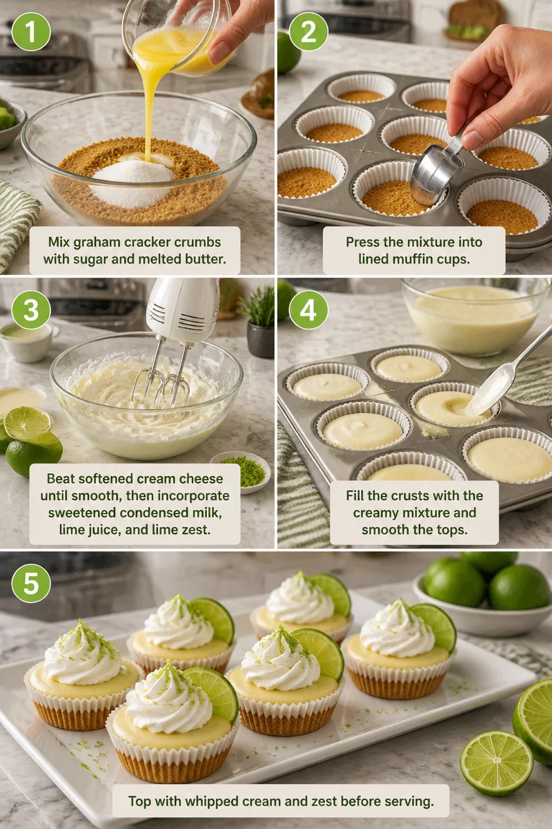 Delicious Mini No Bake Key Lime Pie Bites to Savor