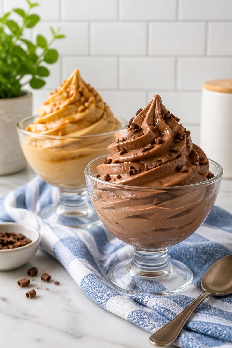 Deliciously Creamy Chocolate Frozen Yogurt You Can Make at Home