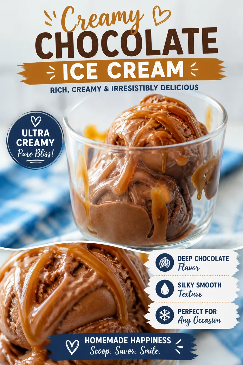 Deliciously Creamy Chocolate Frozen Yogurt You Can Make at Home