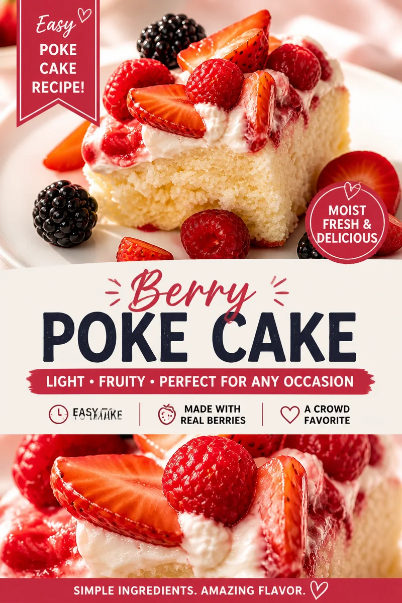 Lemon Berry Mascarpone Cake
