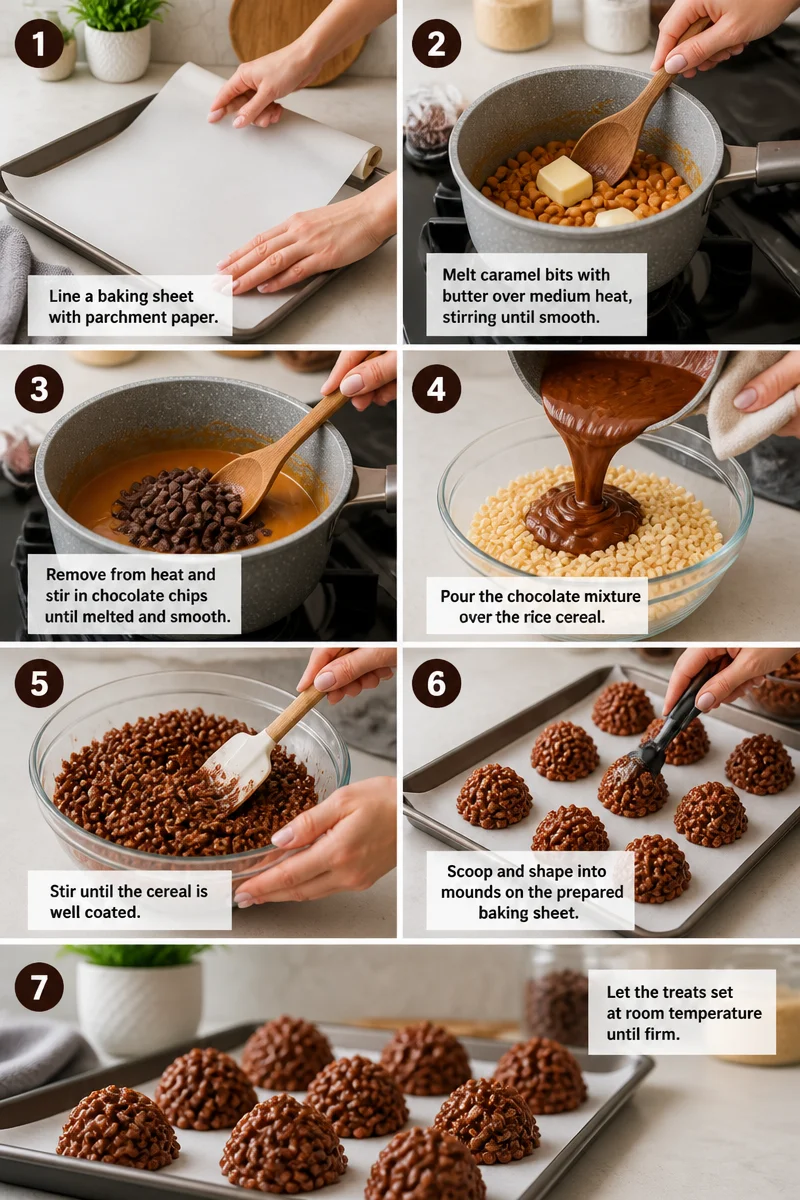 Homemade Star Crunch