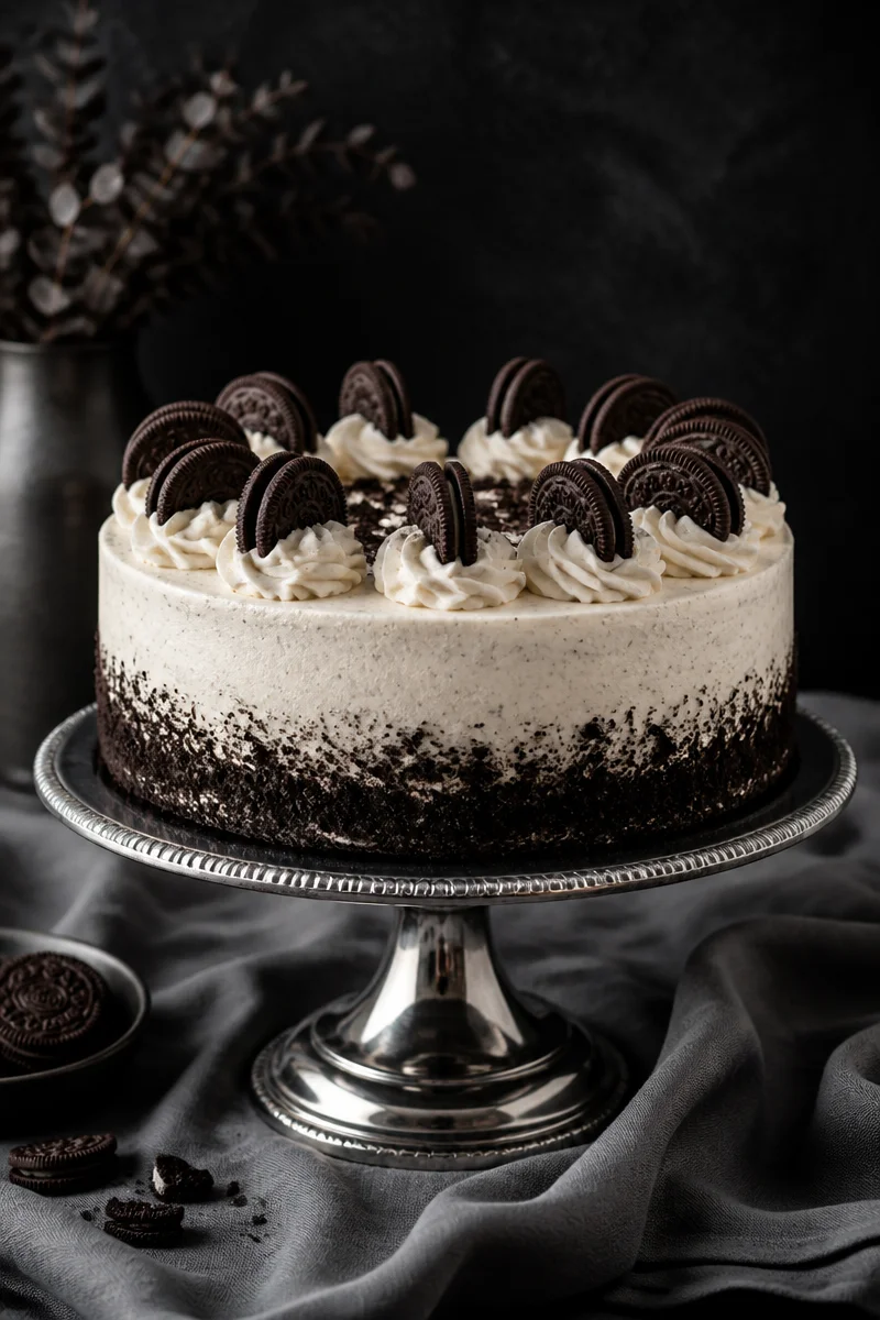 Make A Show-Stopping Oreo Cheesecake That Will Wow Everyone!