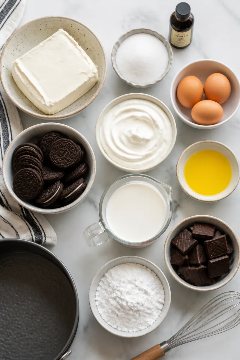 Make A Show-Stopping Oreo Cheesecake That Will Wow Everyone!