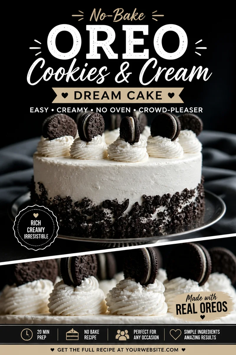 Make A Show-Stopping Oreo Cheesecake