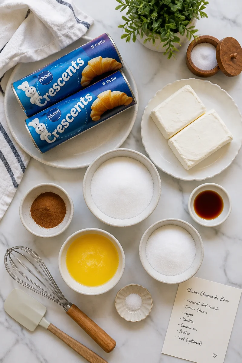 Simple and Delicious Mexican Churro Cheesecake Bars Recipe