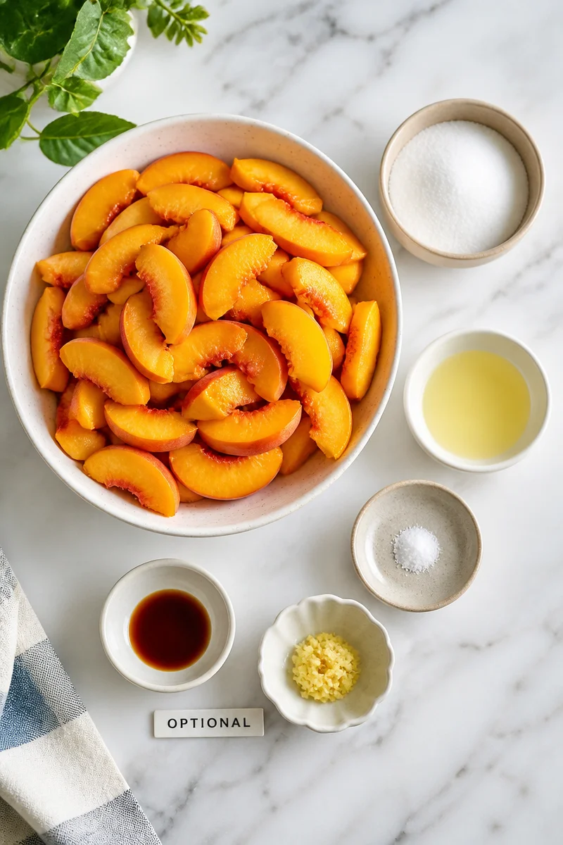 Simple and Delicious Perfect Peach Sorbet Recipe You'll Love