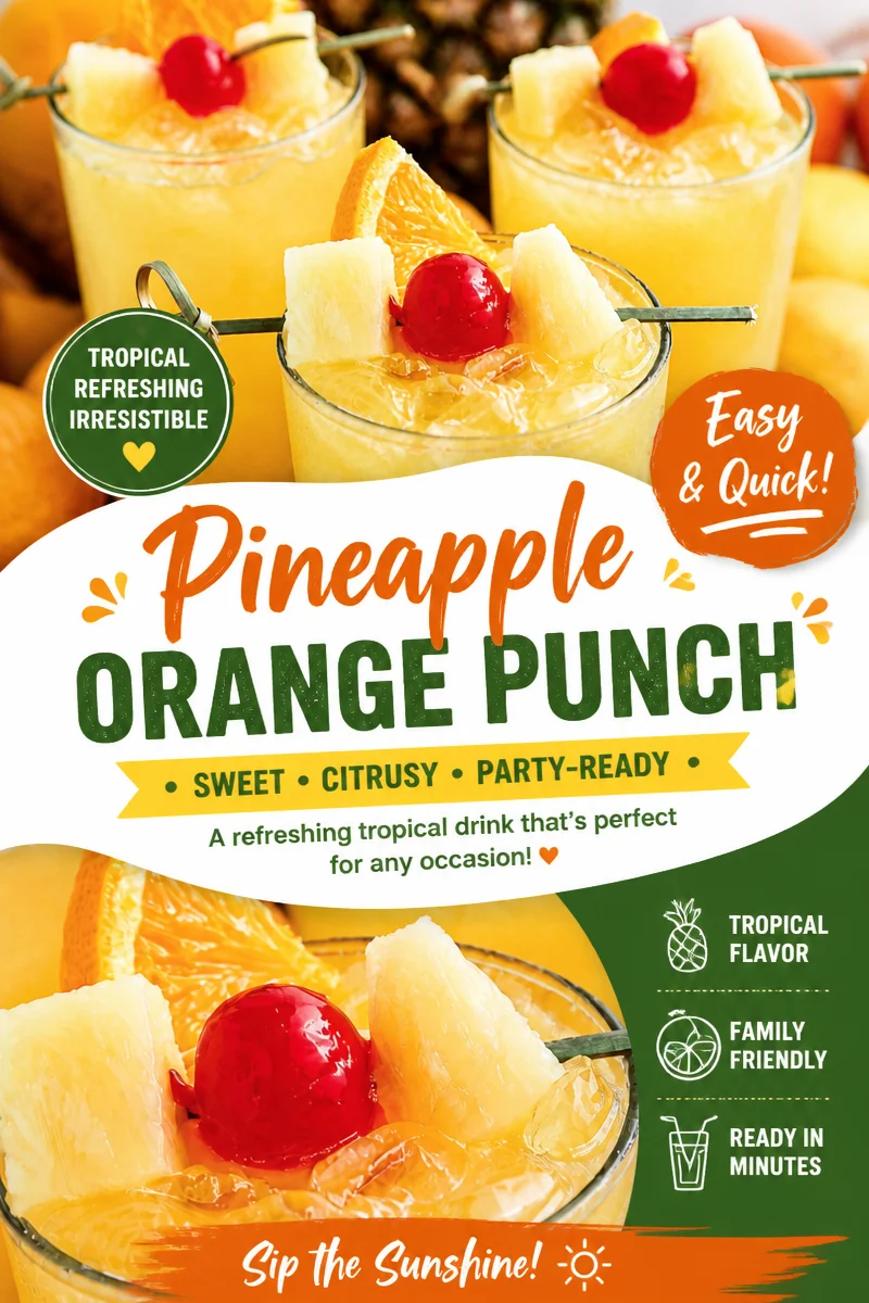 Sip into Summer with Refreshing Tropical Punch Lemonade
