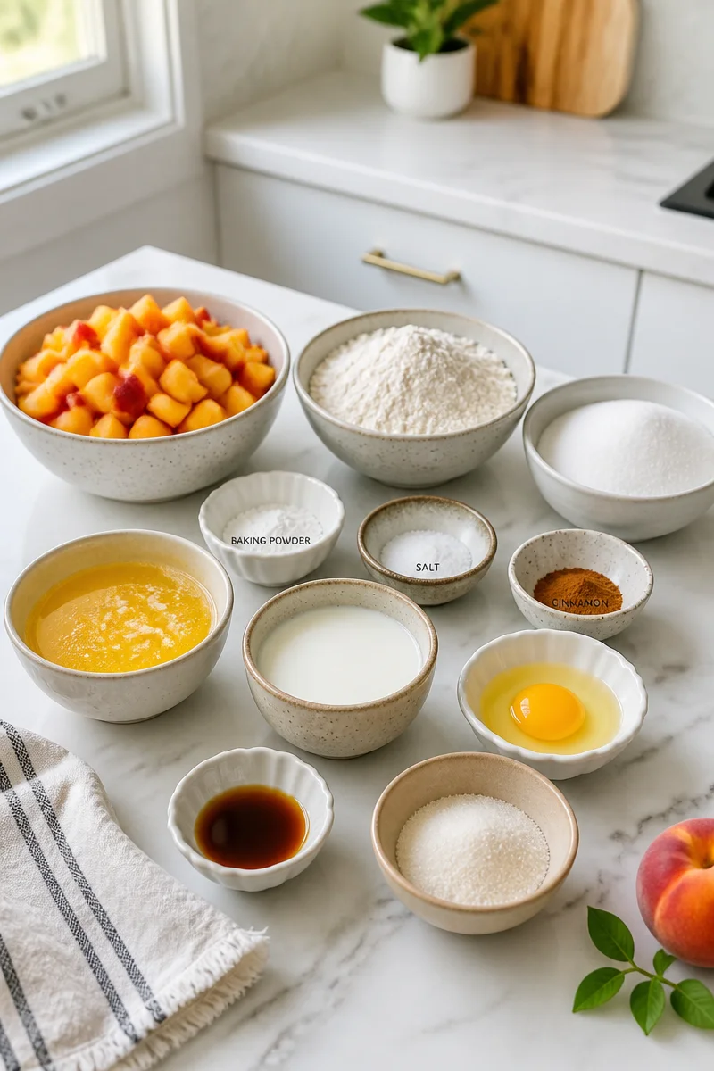 Sweet and Simple Peach Cobbler Muffins You’ll Love to Bake