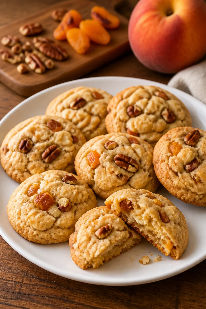 Tender & Chewy Peaches and Cream Cookies to Satisfy Your Cravings