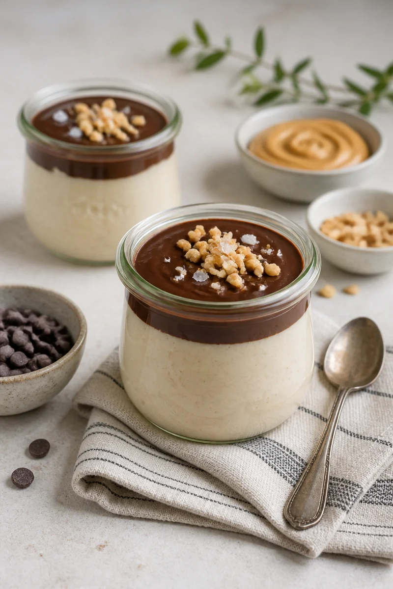 5-Minute Cottage Cheese Peanut Butter Mousse