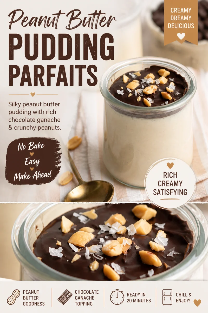 5-Minute Cottage Cheese Peanut Butter Mousse